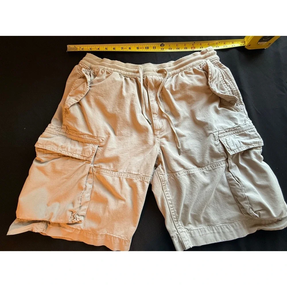 Polo Ralph Lauren Mens Utility Surplus Chino Cargo Shorts Tan Khaki 710802938005